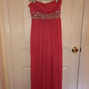 Size 3, Coral Pink, Amazing Condition, Worn Once